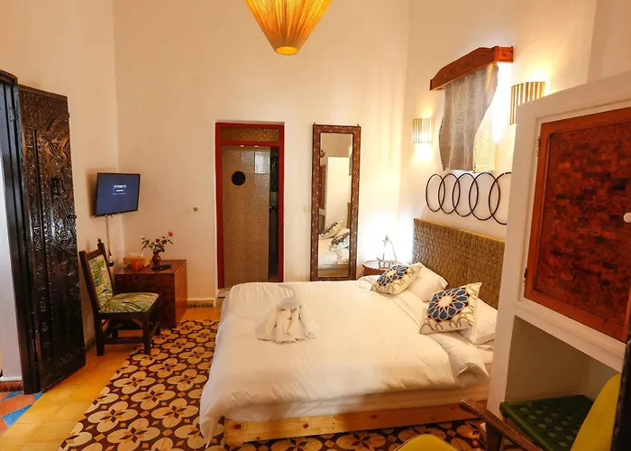 Luxury Riad Mounia